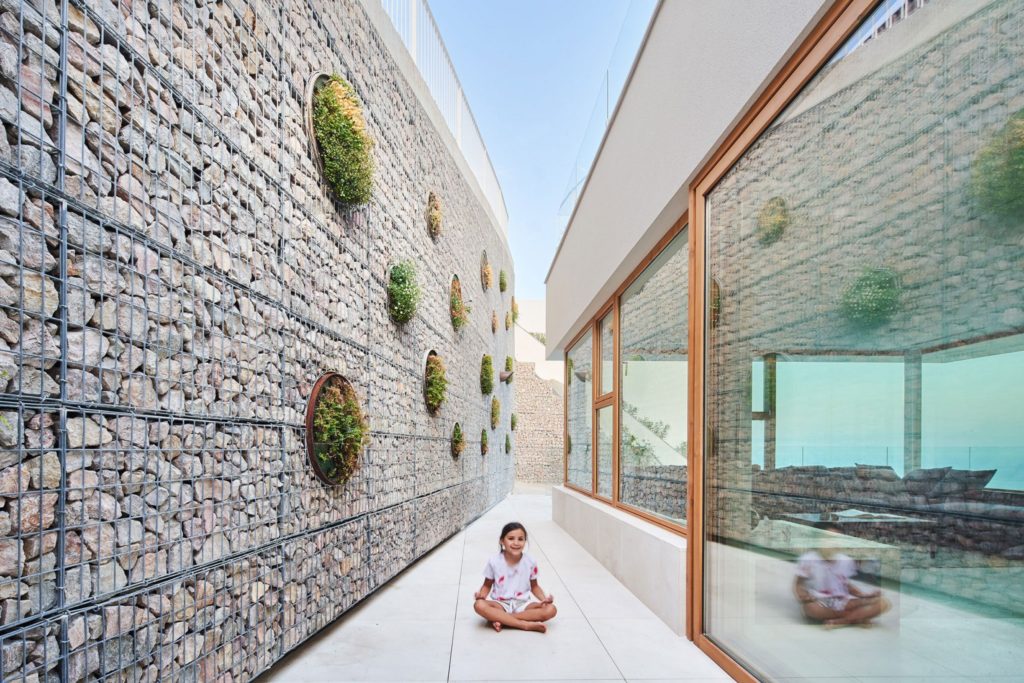 Constructora en Mazatlán Constructoras en Mazatlán muros gaviones nueva tendencia