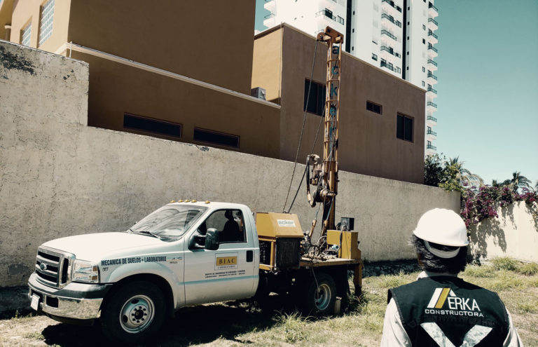 Mecánica de suelos-mecanica de suelos- estudio de suelo- erka constructora- constructoras en mazatlan
