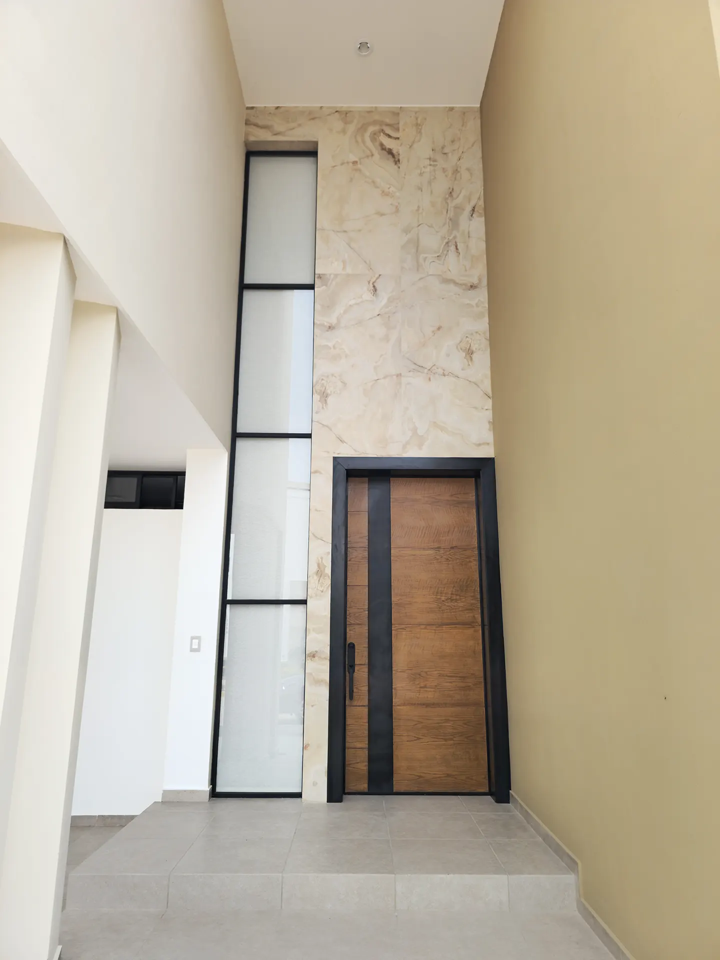 acceso exterior, construir casa en mazatlan, maralto, erka constructora