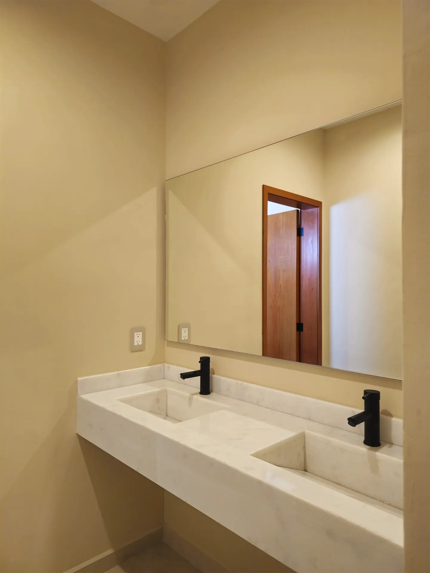 Baño Rec ppal, construir casa en mazatlan, maralto, erka constructora