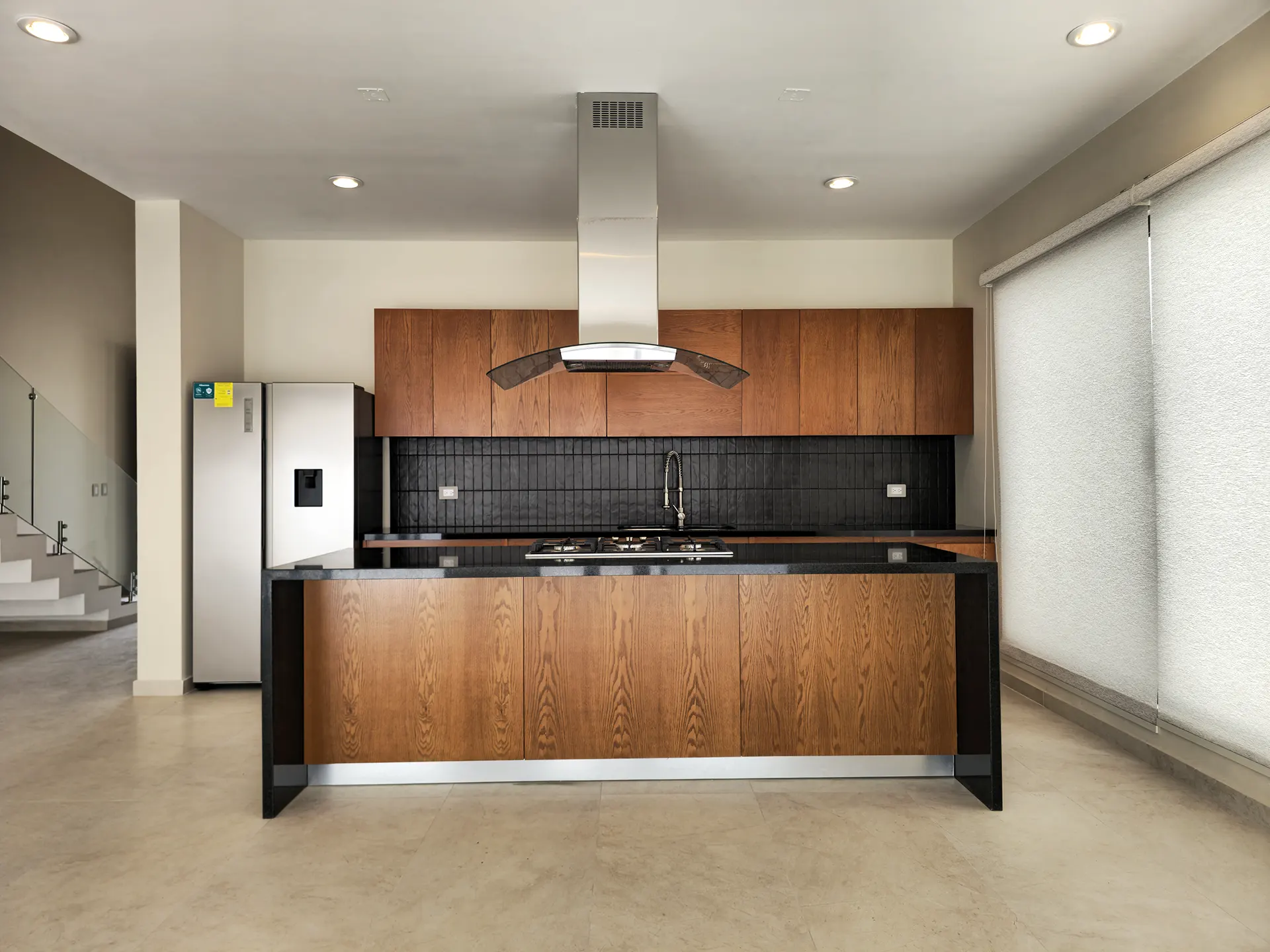 Cocina 1, construir casa en mazatlan, maralto, erka constructora