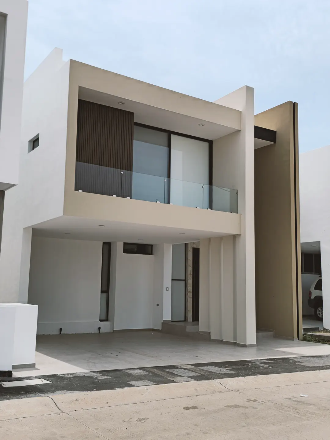fachada, construir casa en mazatlan, maralto, erka constructora