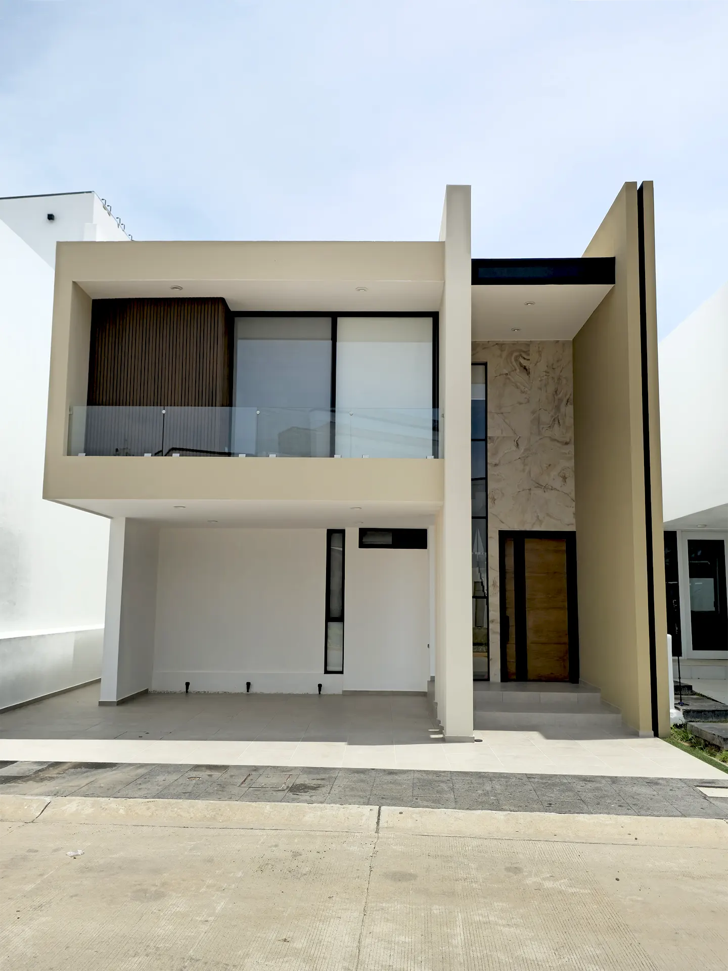 fachada2, construir casa en mazatlan, maralto, erka constructora